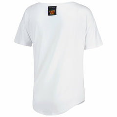 Washington Commanders  KIYA TOMLIN Women's V-Neck T-Shirt