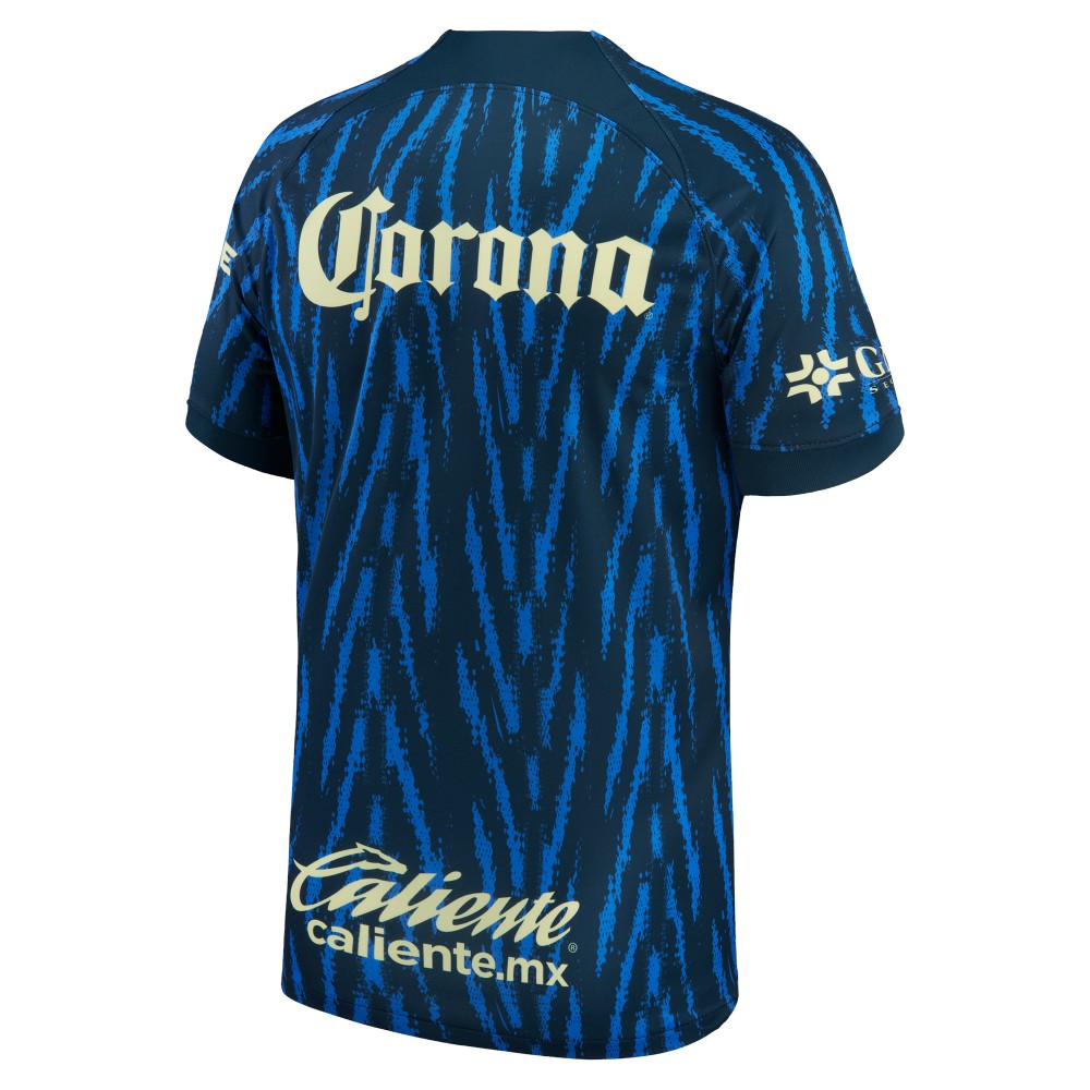 Club America 2022/23 Away Replica Jersey Blue - Nike