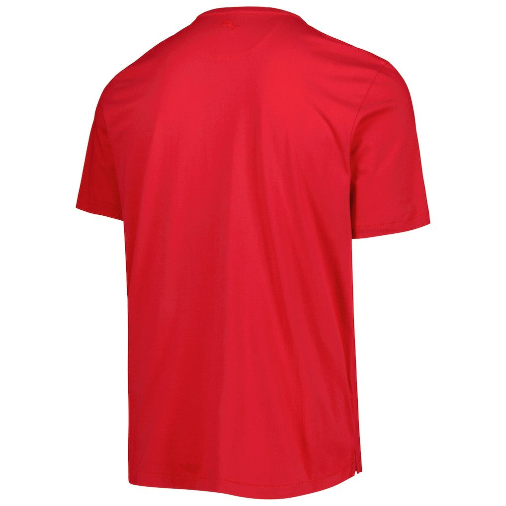 Kansas City Chiefs Tommy Bahama Bali Skyline T-Shirt