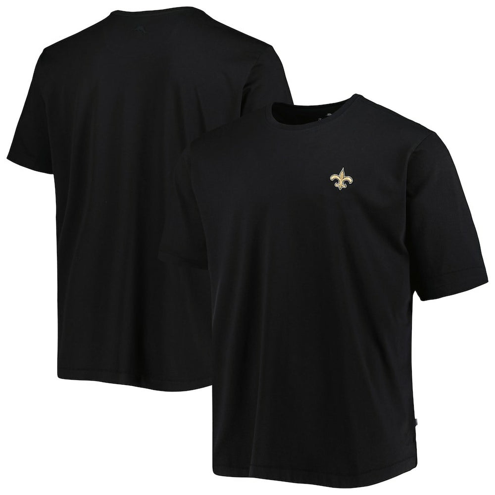 New Orleans Saints Tommy Bahama Bali Skyline T-Shirt