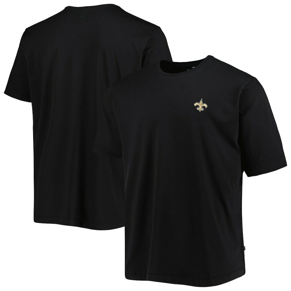 New Orleans Saints Tommy Bahama Bali Skyline T-Shirt