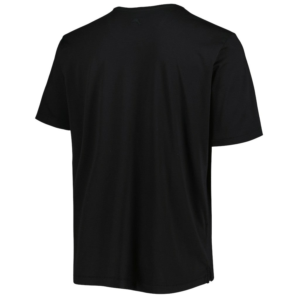 New Orleans Saints Tommy Bahama Bali Skyline T-Shirt