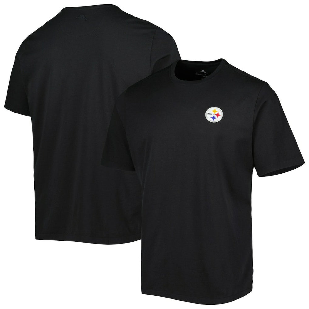 Pittsburgh Steelers Tommy Bahama Bali Skyline T-Shirt