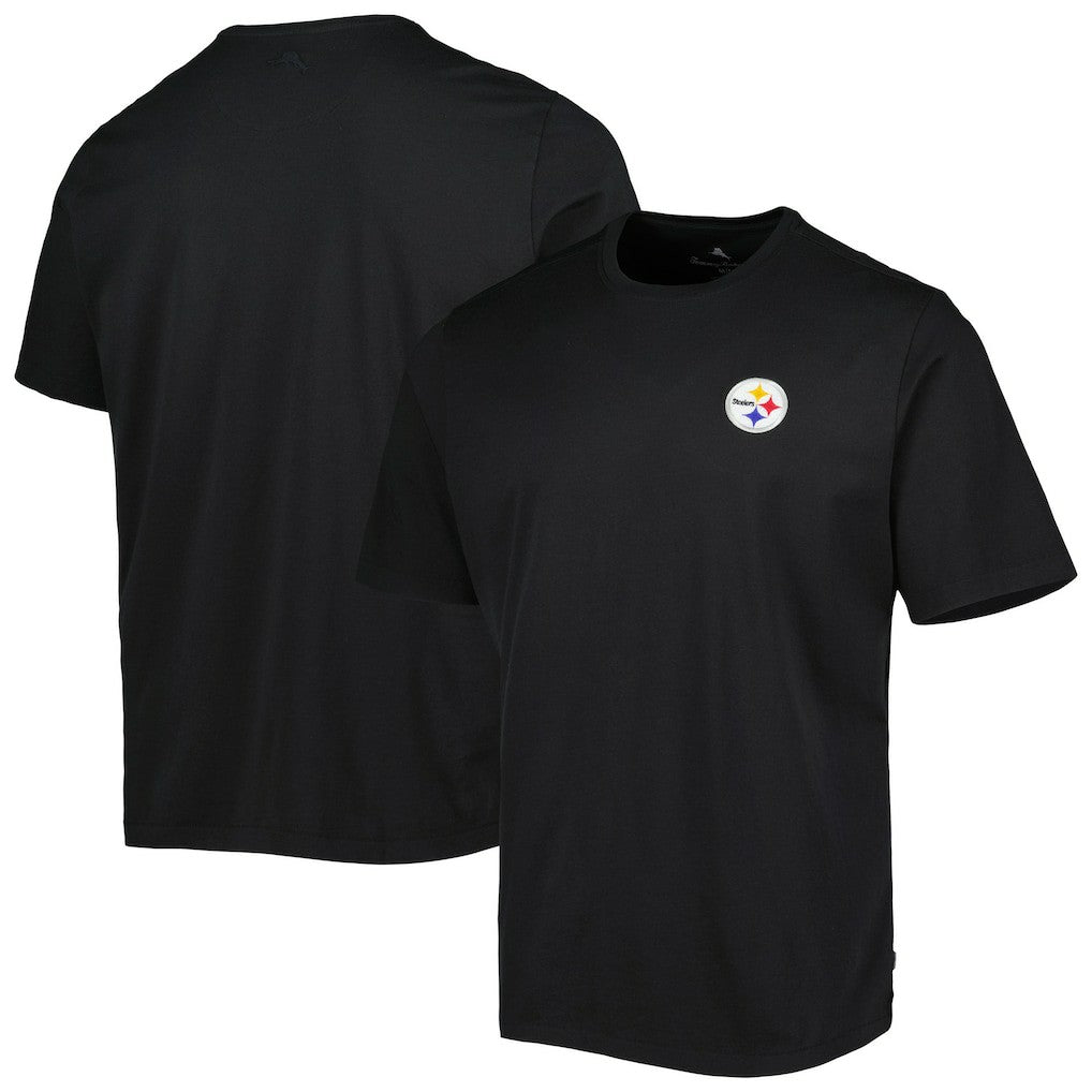 Pittsburgh Steelers Tommy Bahama Bali Skyline T-Shirt