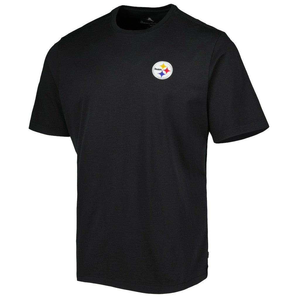 Pittsburgh Steelers Tommy Bahama Bali Skyline T-Shirt