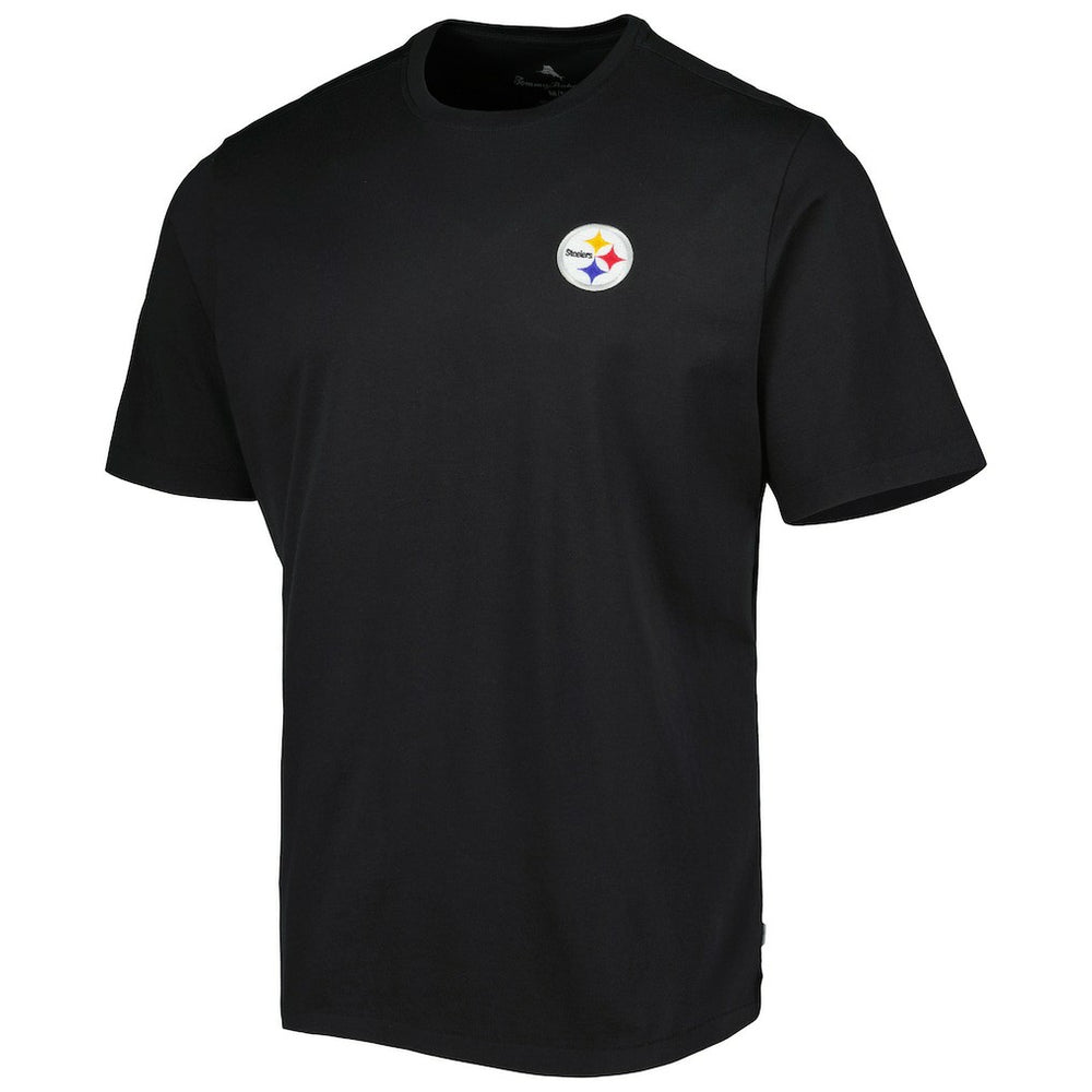 Pittsburgh Steelers Tommy Bahama Bali Skyline T-Shirt