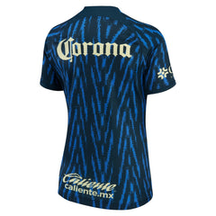 Club America Women's 2022/23 Away Replica Jersey Blue - Nike