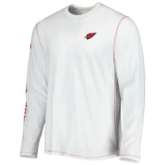 Arizona Cardinals Tommy Bahama Laces Out Billboard Long Sleeve T-Shirt