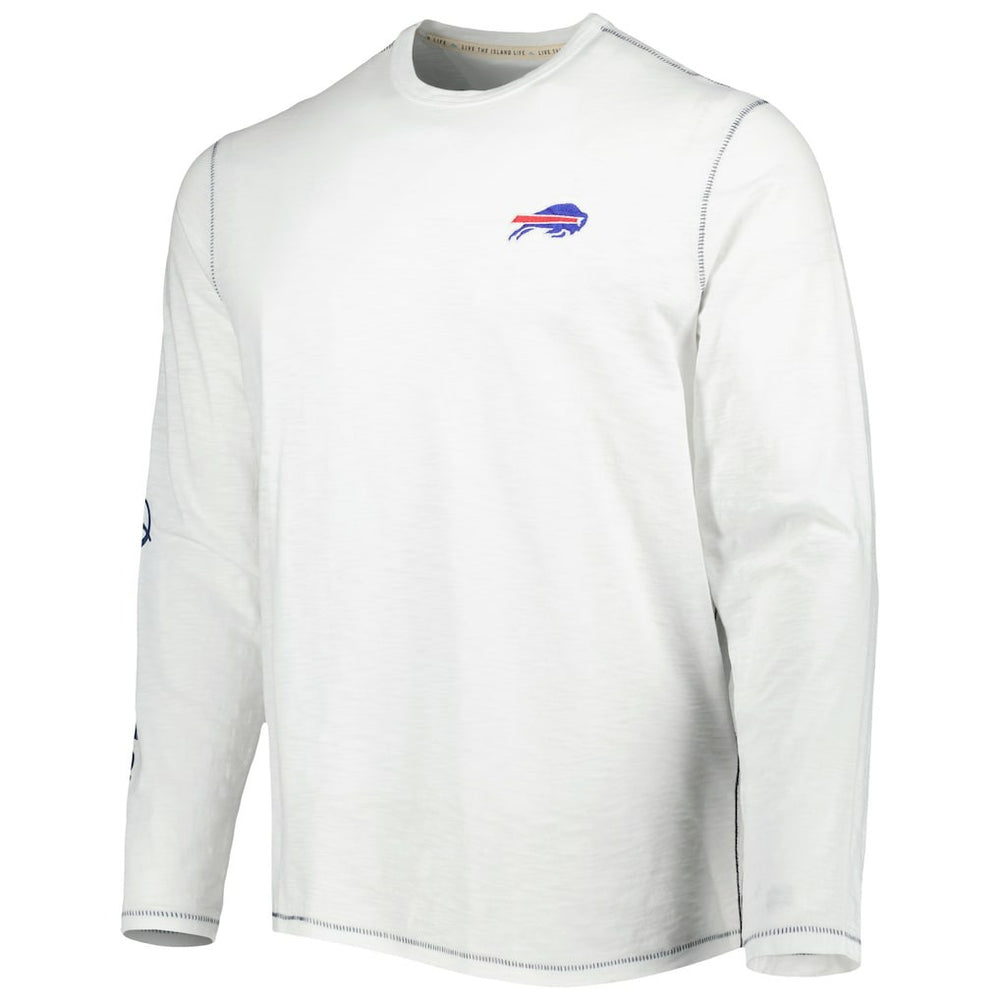 Buffalo Bills Tommy Bahama Laces Out Billboard Long Sleeve T-Shirt