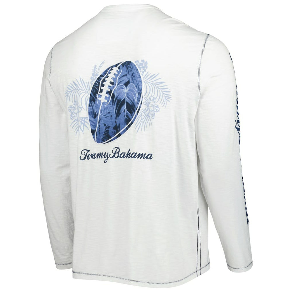 Buffalo Bills Tommy Bahama Laces Out Billboard Long Sleeve T-Shirt