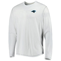 Carolina Panthers Tommy Bahama Laces Out Billboard Long Sleeve T-Shirt