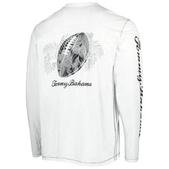 Cleveland Browns Tommy Bahama Laces Out Billboard Long Sleeve T-Shirt