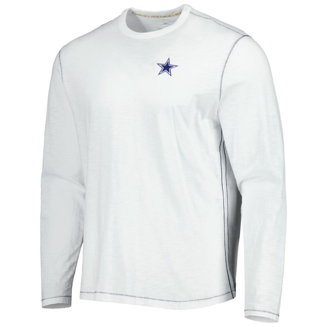 Dallas Cowboys Tommy Bahama Laces Out Billboard Long Sleeve T-Shirt