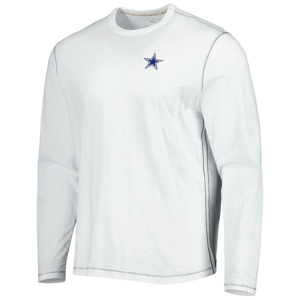 Dallas Cowboys Tommy Bahama Laces Out Billboard Long Sleeve T-Shirt