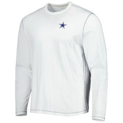 Dallas Cowboys Tommy Bahama Laces Out Billboard Long Sleeve T-Shirt