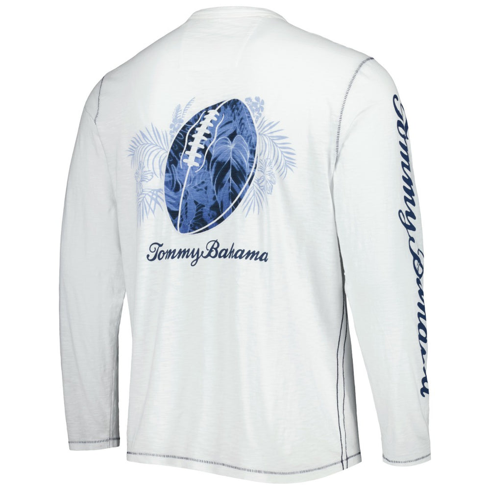 Dallas Cowboys Tommy Bahama Laces Out Billboard Long Sleeve T-Shirt