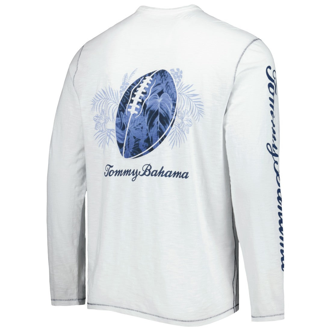 Denver Broncos Tommy Bahama Laces Out Billboard Long Sleeve T-Shirt