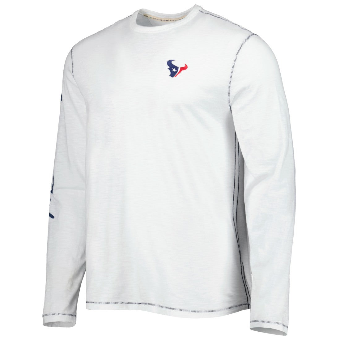 Houston Texans Tommy Bahama Laces Out Billboard Long Sleeve T-Shirt