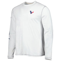 Houston Texans Tommy Bahama Laces Out Billboard Long Sleeve T-Shirt
