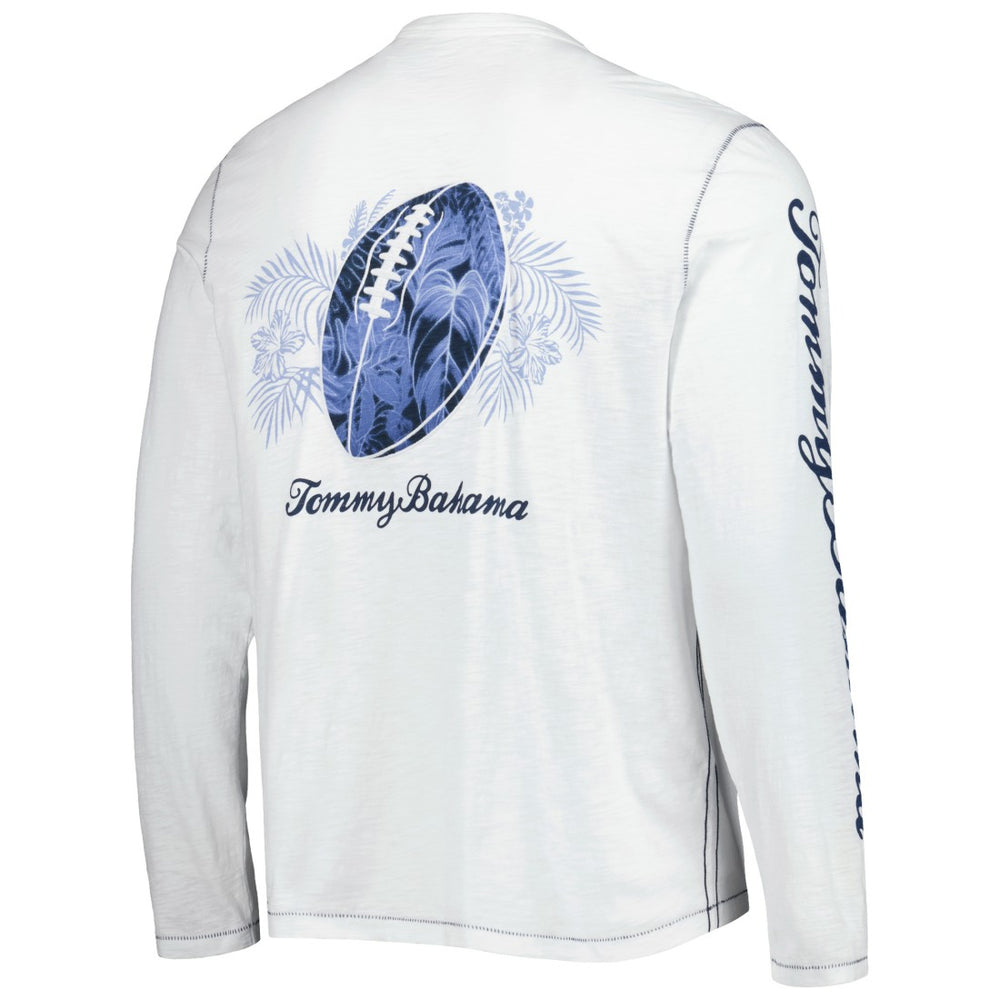 Houston Texans Tommy Bahama Laces Out Billboard Long Sleeve T-Shirt