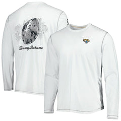 Jacksonville Jaguars Tommy Bahama Laces Out Billboard Long Sleeve T-Shirt