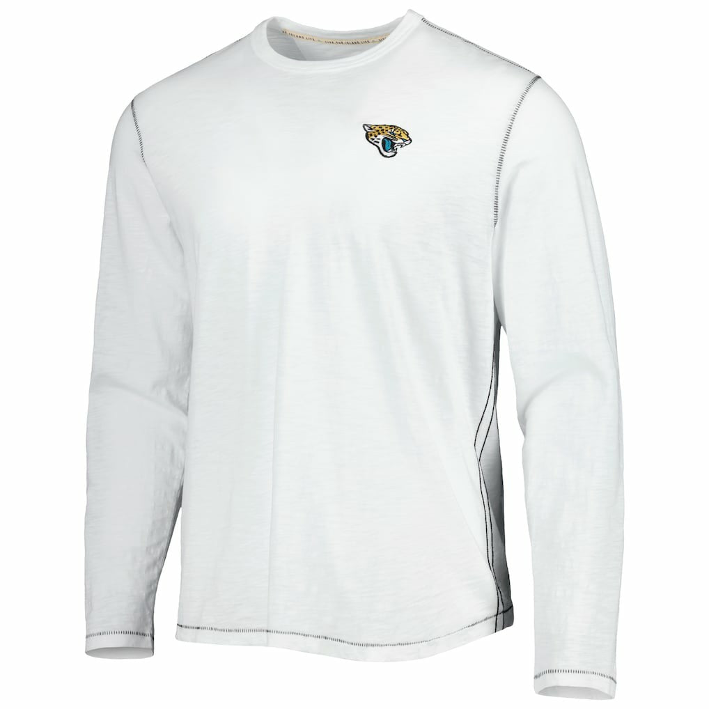 Jacksonville Jaguars Tommy Bahama Laces Out Billboard Long Sleeve T-Shirt