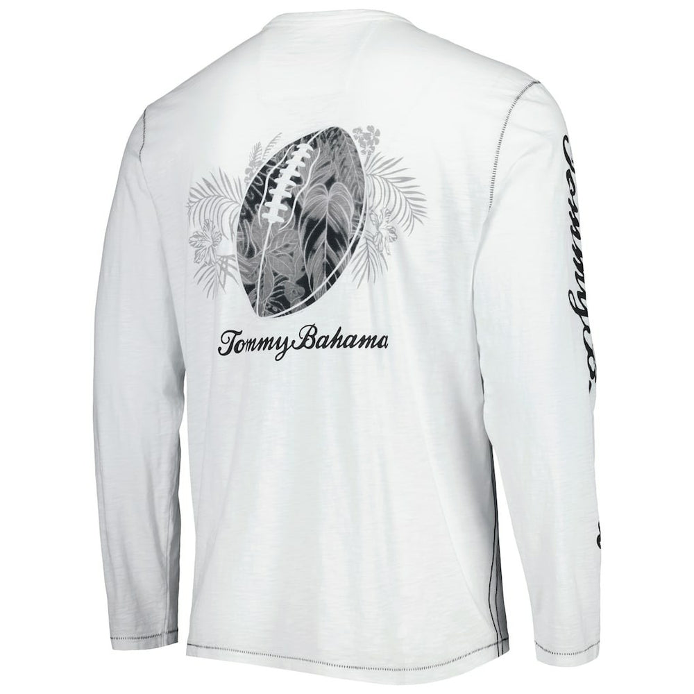 Jacksonville Jaguars Tommy Bahama Laces Out Billboard Long Sleeve T-Shirt