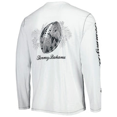 Jacksonville Jaguars Tommy Bahama Laces Out Billboard Long Sleeve T-Shirt