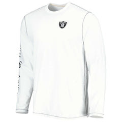 Las Vegas Raiders Tommy Bahama Laces Out Billboard Long Sleeve T-Shirt