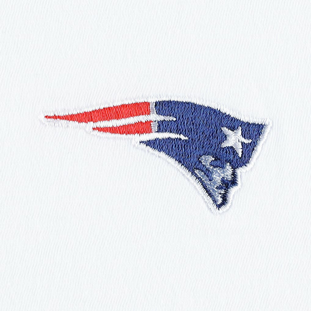 New England Patriots Tommy Bahama Laces Out Billboard Long Sleeve T-Shirt