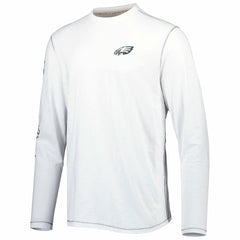 Philadelphia Eagles Tommy Bahama Laces Out Billboard Long Sleeve T-Shirt