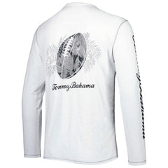 Philadelphia Eagles Tommy Bahama Laces Out Billboard Long Sleeve T-Shirt