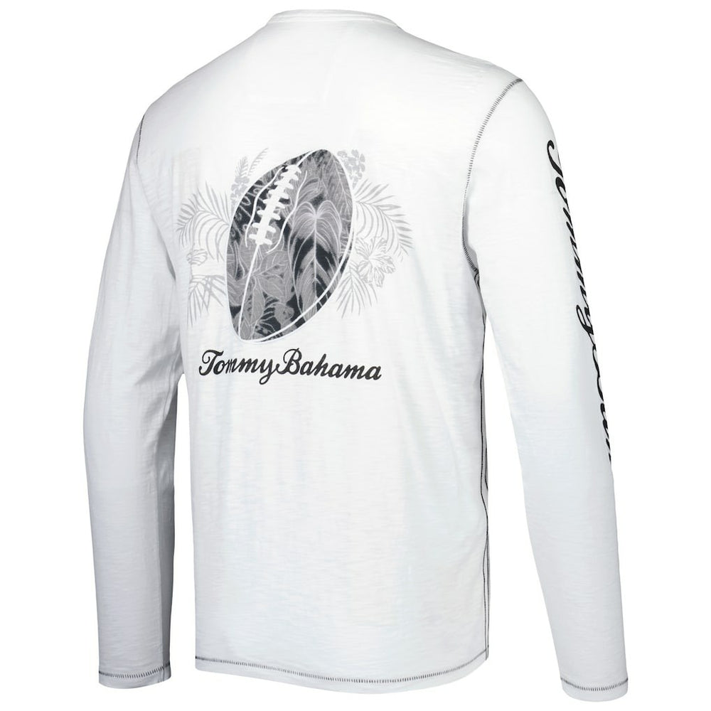 Washington Commanders Tommy Bahama Laces Out Billboard Long Sleeve T-Shirt