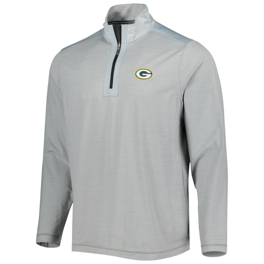 Green Bay Packers Tommy Bahama On Deck IslandZone Half-Zip Jacket