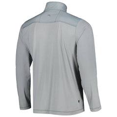 Las Vegas Raiders Tommy Bahama On Deck IslandZone Half-Zip Jacket