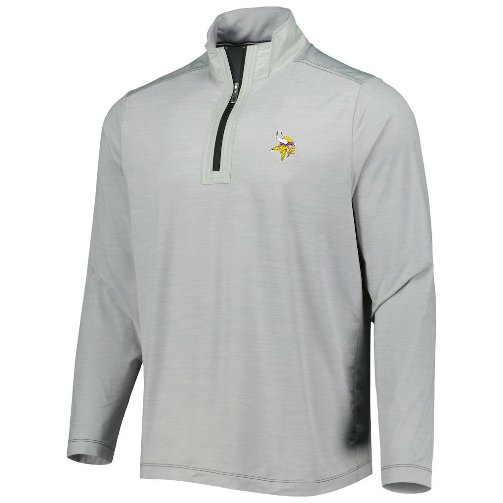 Minnesota Vikings Tommy Bahama On Deck IslandZone Half-Zip Jacket
