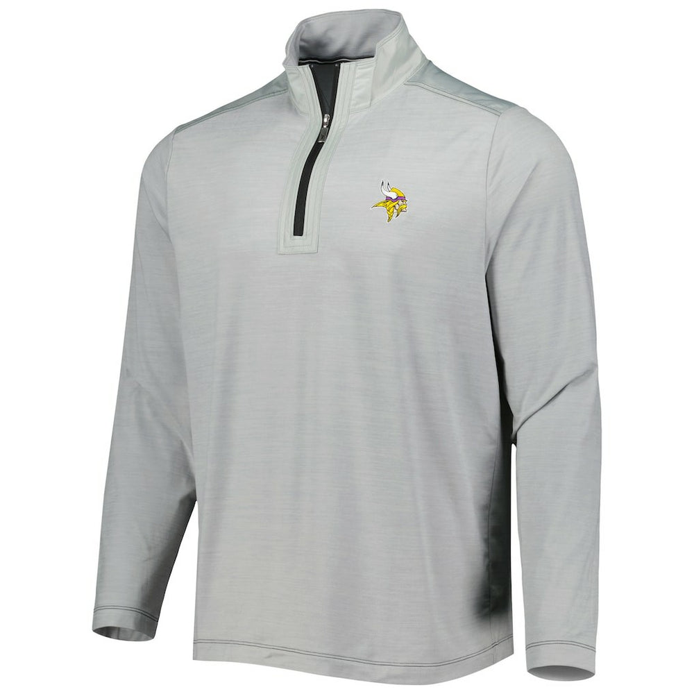 Minnesota Vikings Tommy Bahama On Deck IslandZone Half-Zip Jacket