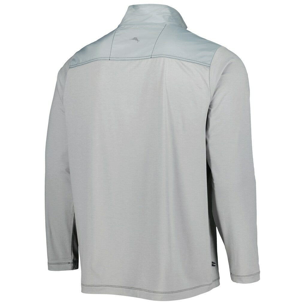 Minnesota Vikings Tommy Bahama On Deck IslandZone Half-Zip Jacket