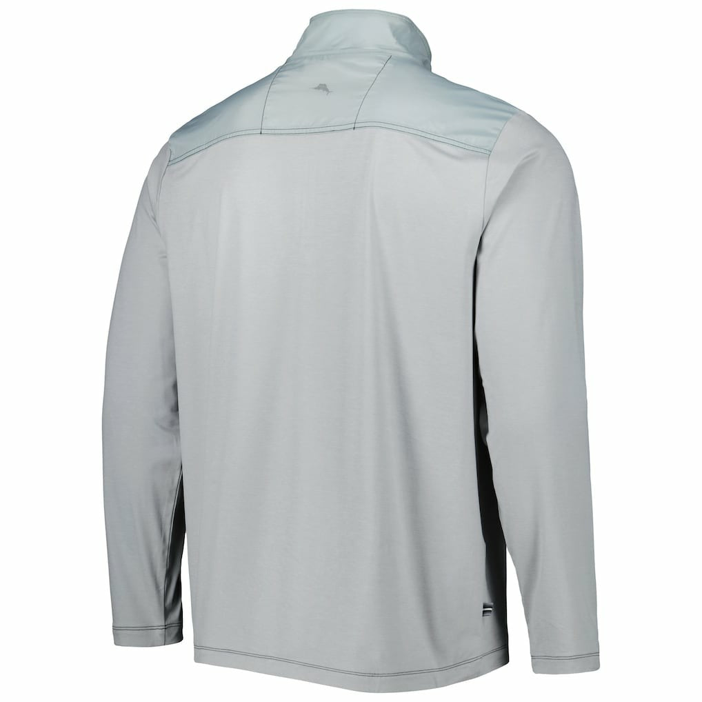 New Orleans Saints Tommy Bahama On Deck IslandZone Half-Zip Jacket