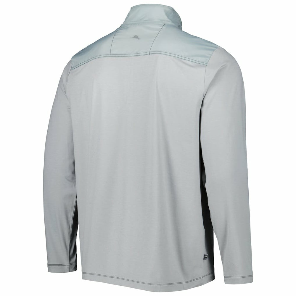New Orleans Saints Tommy Bahama On Deck IslandZone Half-Zip Jacket