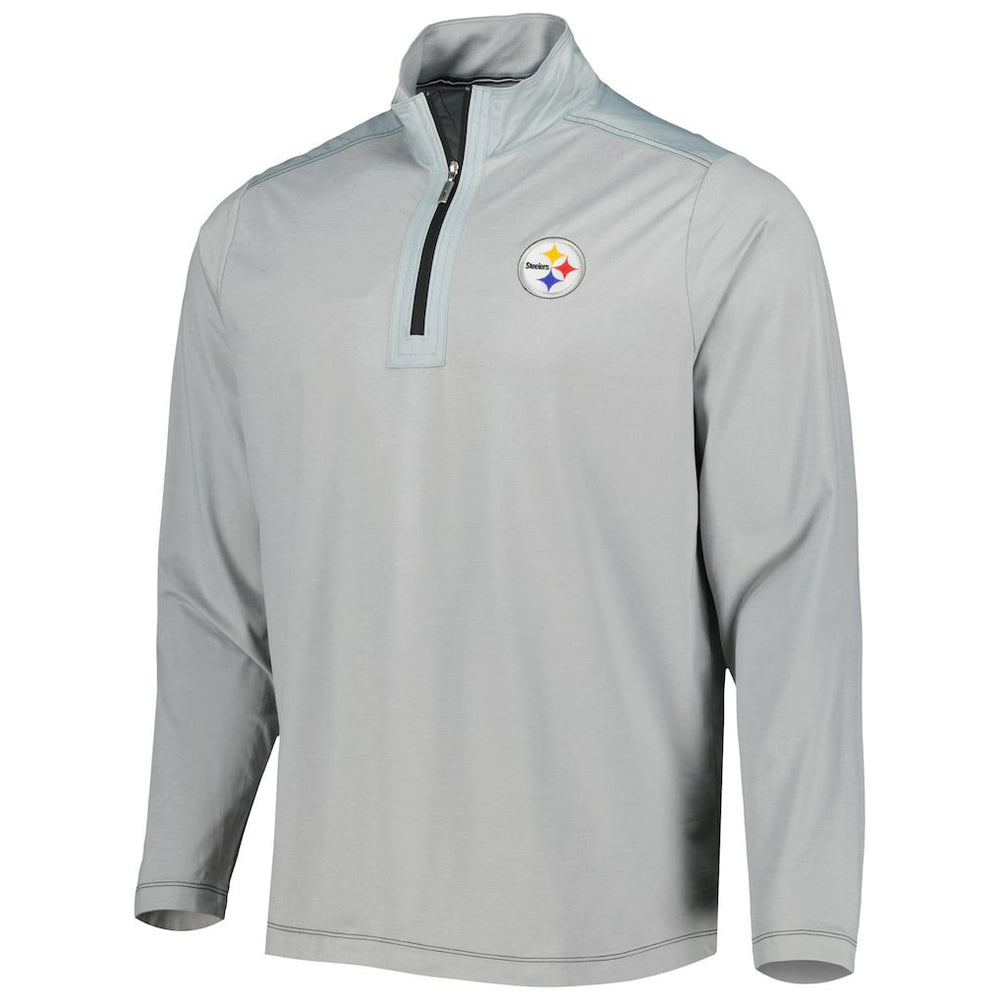 Pittsburgh Steelers Tommy Bahama On Deck IslandZone Half-Zip Jacket
