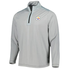 Pittsburgh Steelers Tommy Bahama On Deck IslandZone Half-Zip Jacket