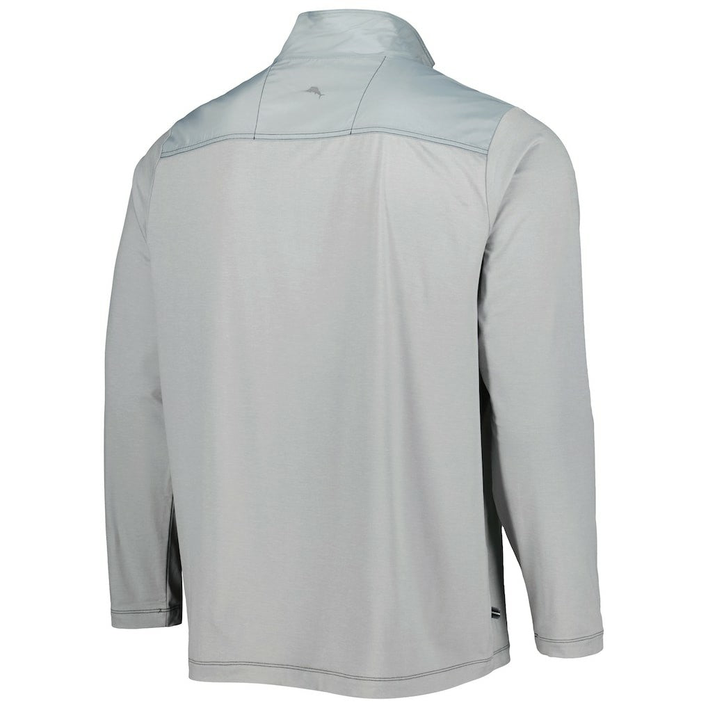 Pittsburgh Steelers Tommy Bahama On Deck IslandZone Half-Zip Jacket