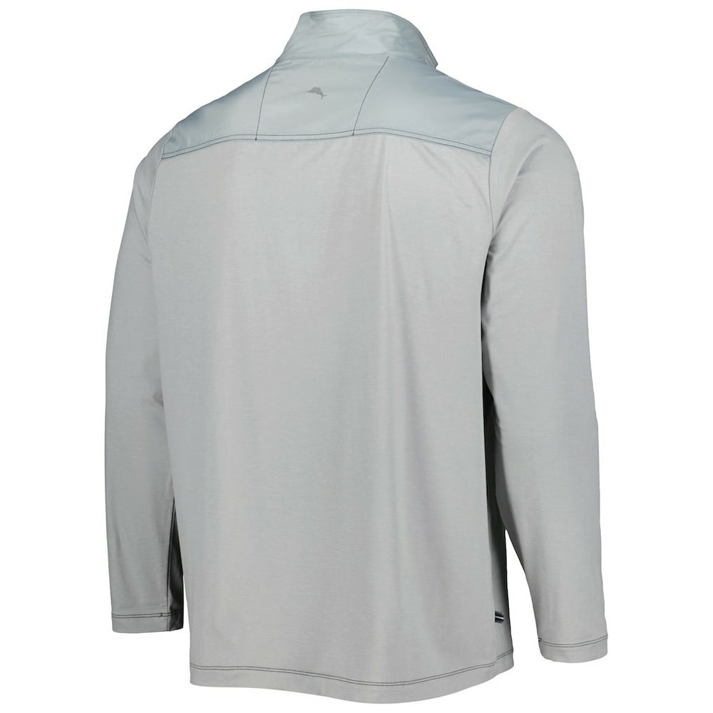 Pittsburgh Steelers Tommy Bahama On Deck IslandZone Half-Zip Jacket