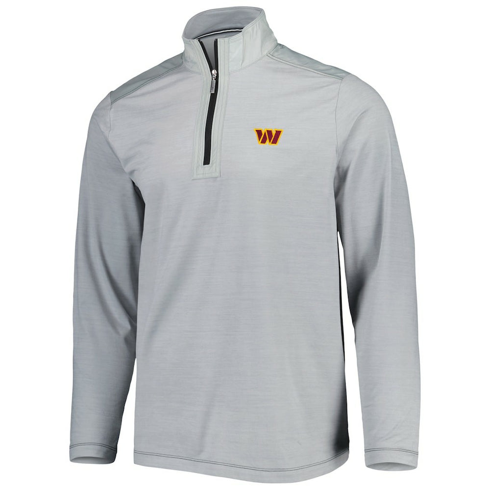 Washington Commanders Tommy Bahama On Deck IslandZone Half-Zip Jacket