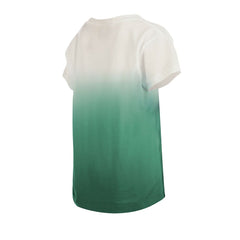 Green Bay Packers New Era Youth Multi Logo Ombre V-Neck T-Shirt
