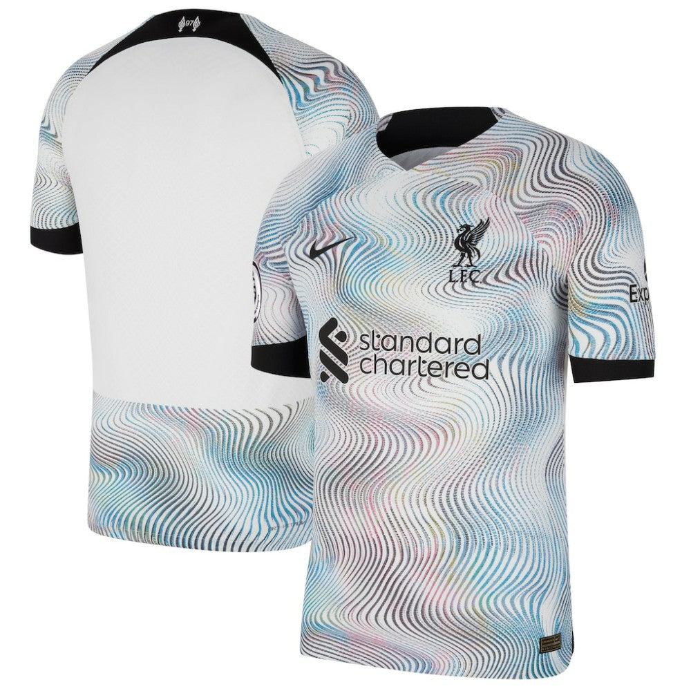 Liverpool 2022/23 Away Vapor Match Jersey White - Nike