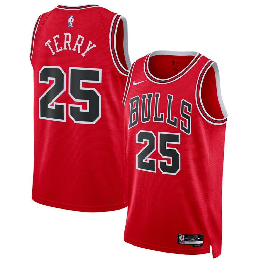 Dalen Terry Chicago Bulls Unisex 2022 NBA Draft First Round Pick Swingman Jersey sale On Sale