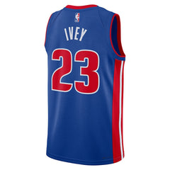 Jaden Ivey Detroit Pistons Unisex 2022 NBA Draft First Round Pick Swingman Jersey sale Online