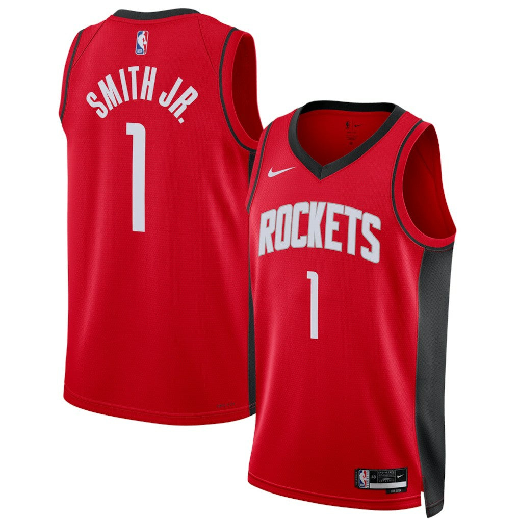 Jabari Smith Jr. Houston Rockets Unisex 2022 NBA Draft First Round Pick Swingman Jersey Online